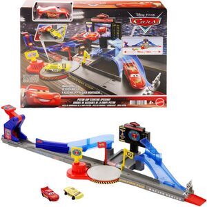 Mattel - Disney/PIXAR Cars Piston Cup Stunting Speedway Playset COLLECTIBLES